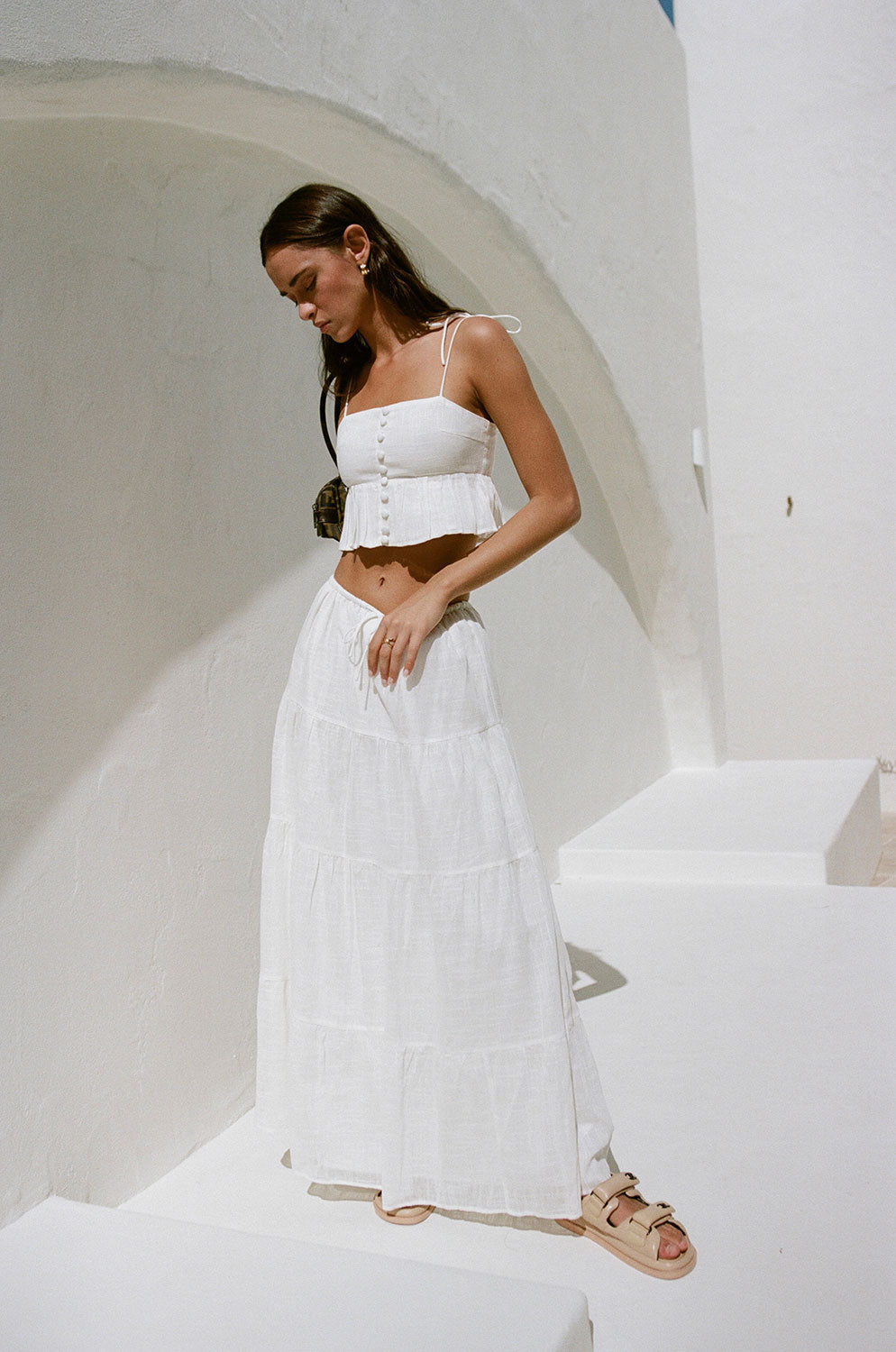 Drai Midi Skirt Drai Midi Skirt