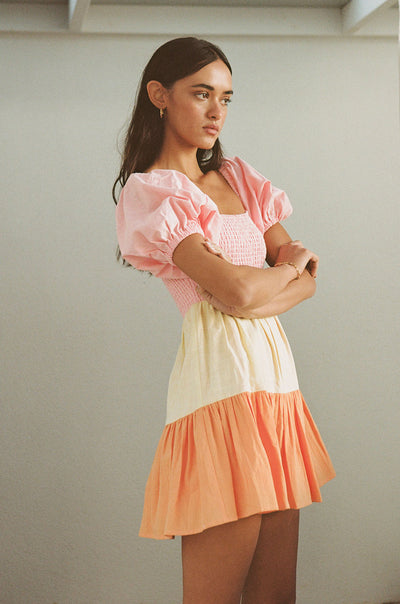 SAMPLE-Audrina Off Shoulder Dress