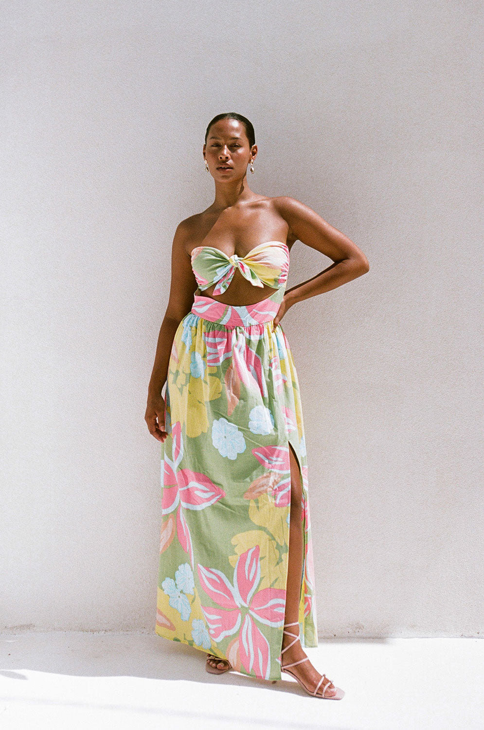Dulce Cutout Maxi Dress