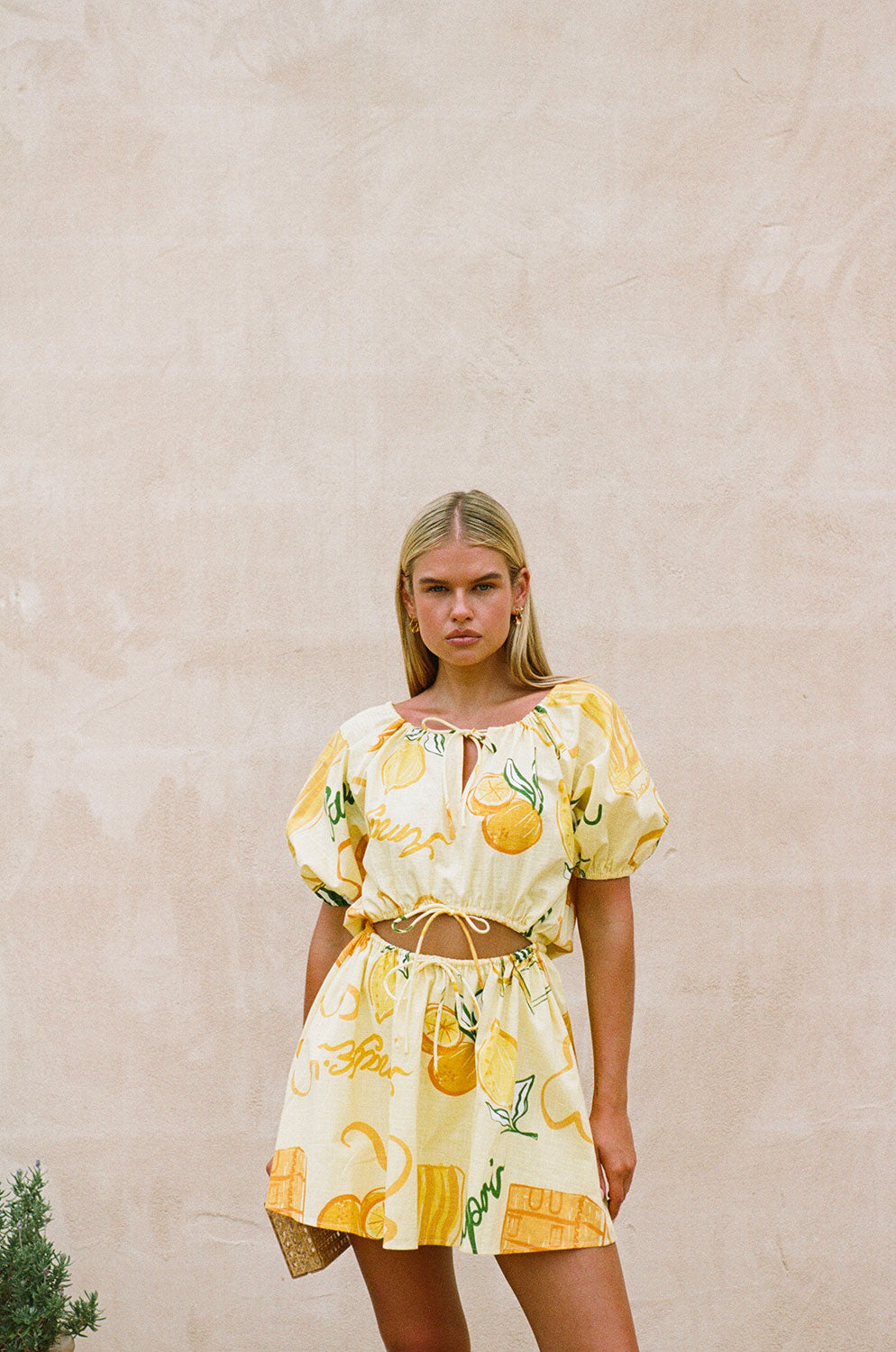 Milo Mini Dress - Yellow SABO Milo Mini Dress - Yellow SABO