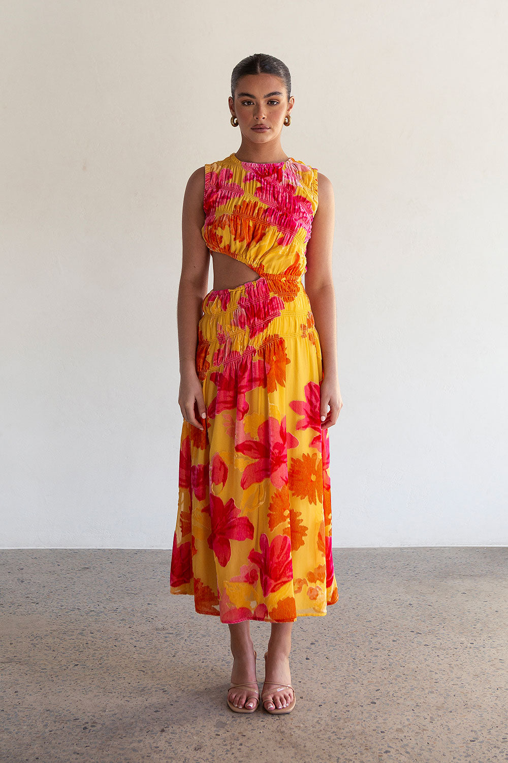 Mariella Midi Dress