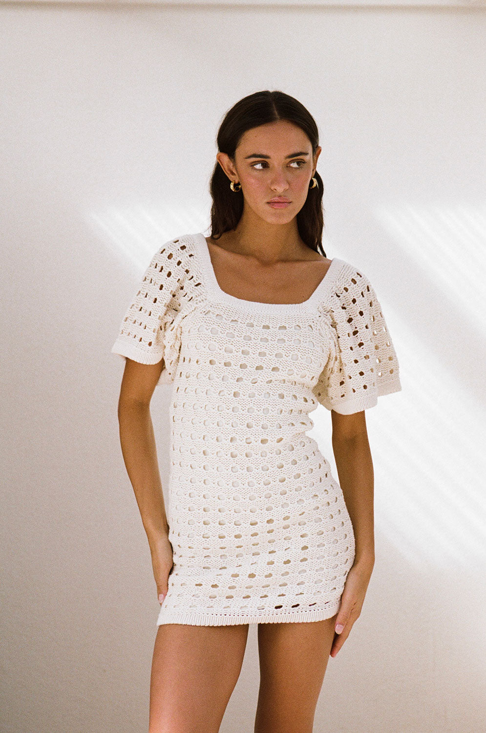Dulce Knit Mini Dress