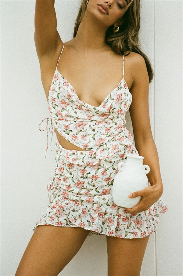 landon mini dress pink floral Landon Mini Dress from Princess Polly: Shop Now!