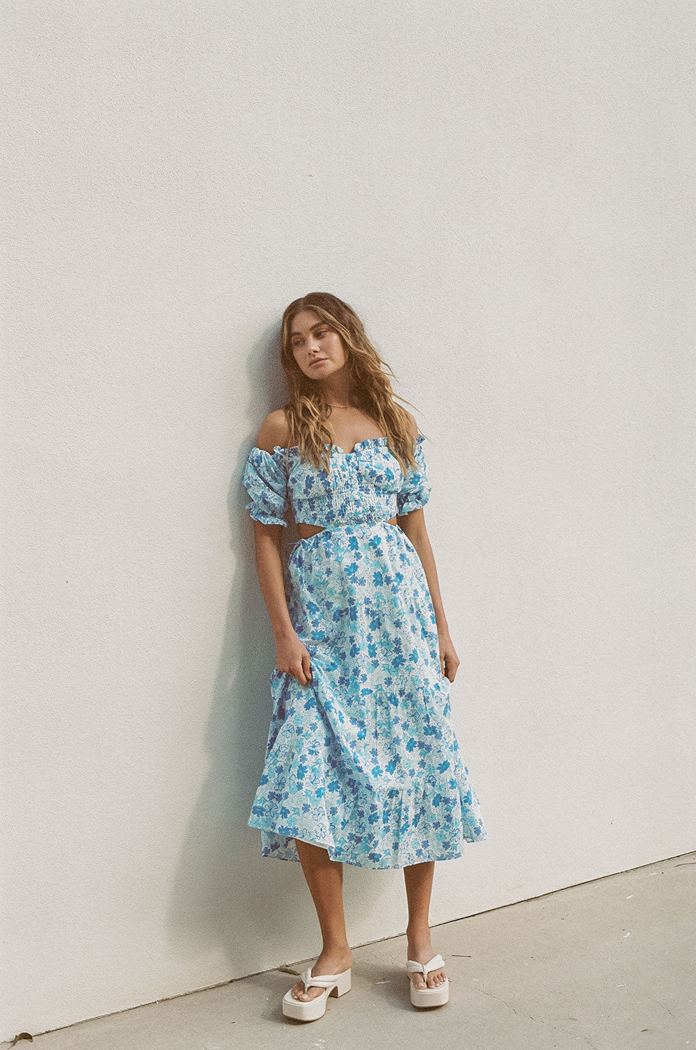 SAMPLE-Zara Midi Dress SABO SAMPLE-Zara Midi Dress SABO