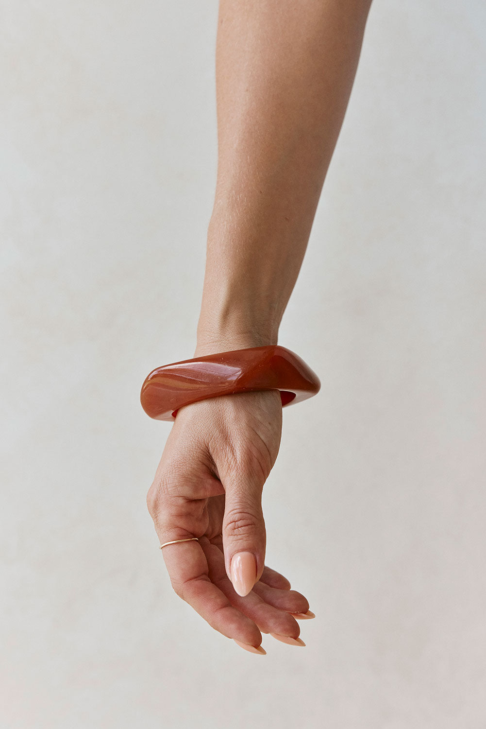 Alaria Bangle -  Toffee