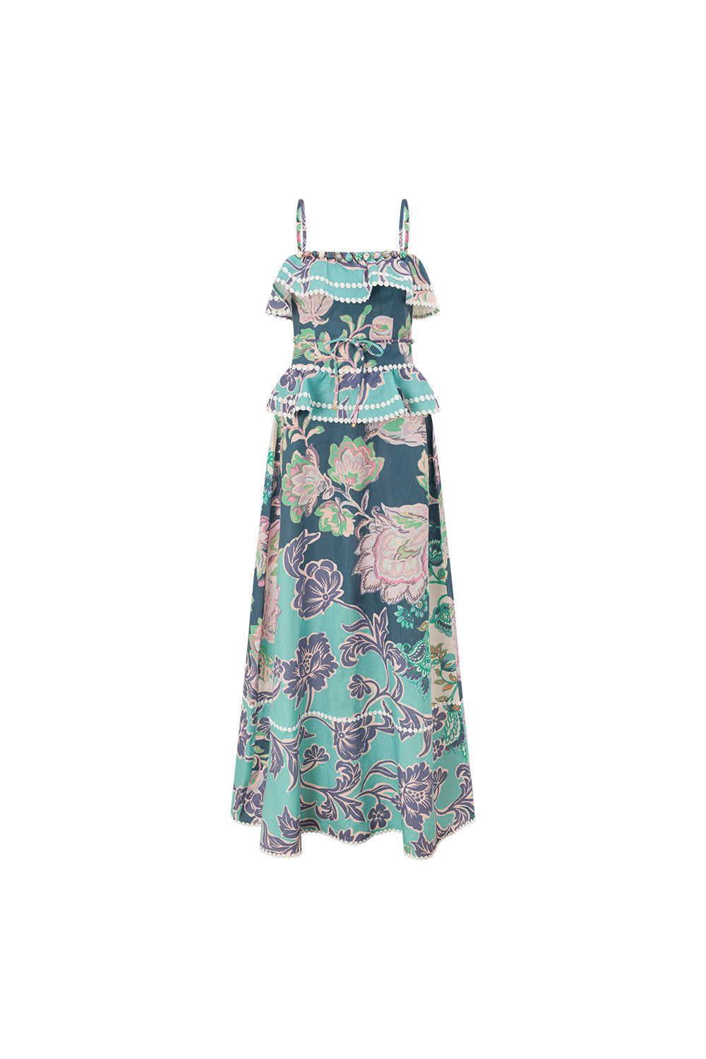 SAMPLE-Fiorella Dress - Flor De Noche