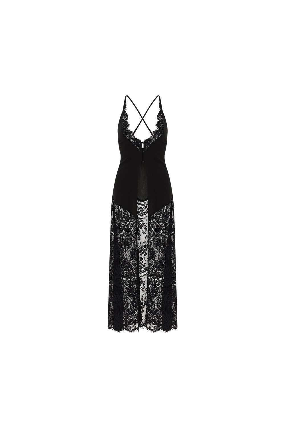 Indah Lace Top - Black