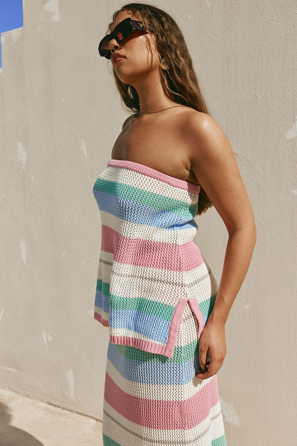 Damaris Top - Pastel