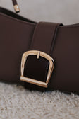 Karmella Baguette Bag
