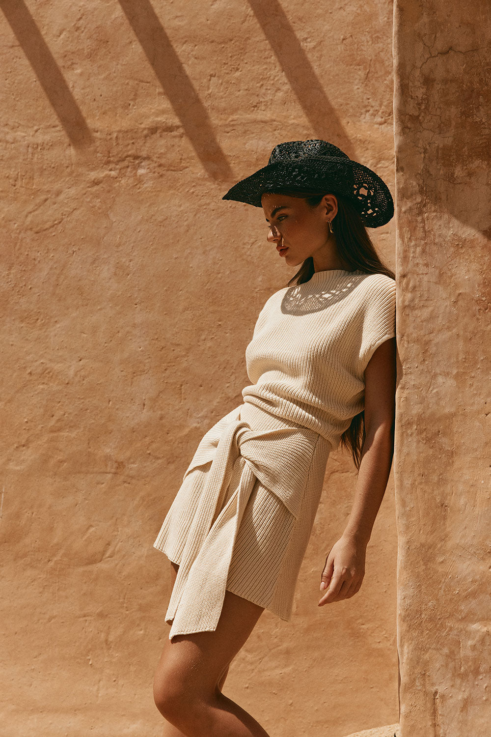 SAMPLE-Lovina Dress - Beige