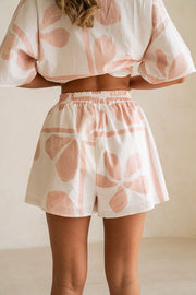 Seona Shorts - Petal Patch