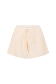 SAMPLE-Huxley Shorts - Cream