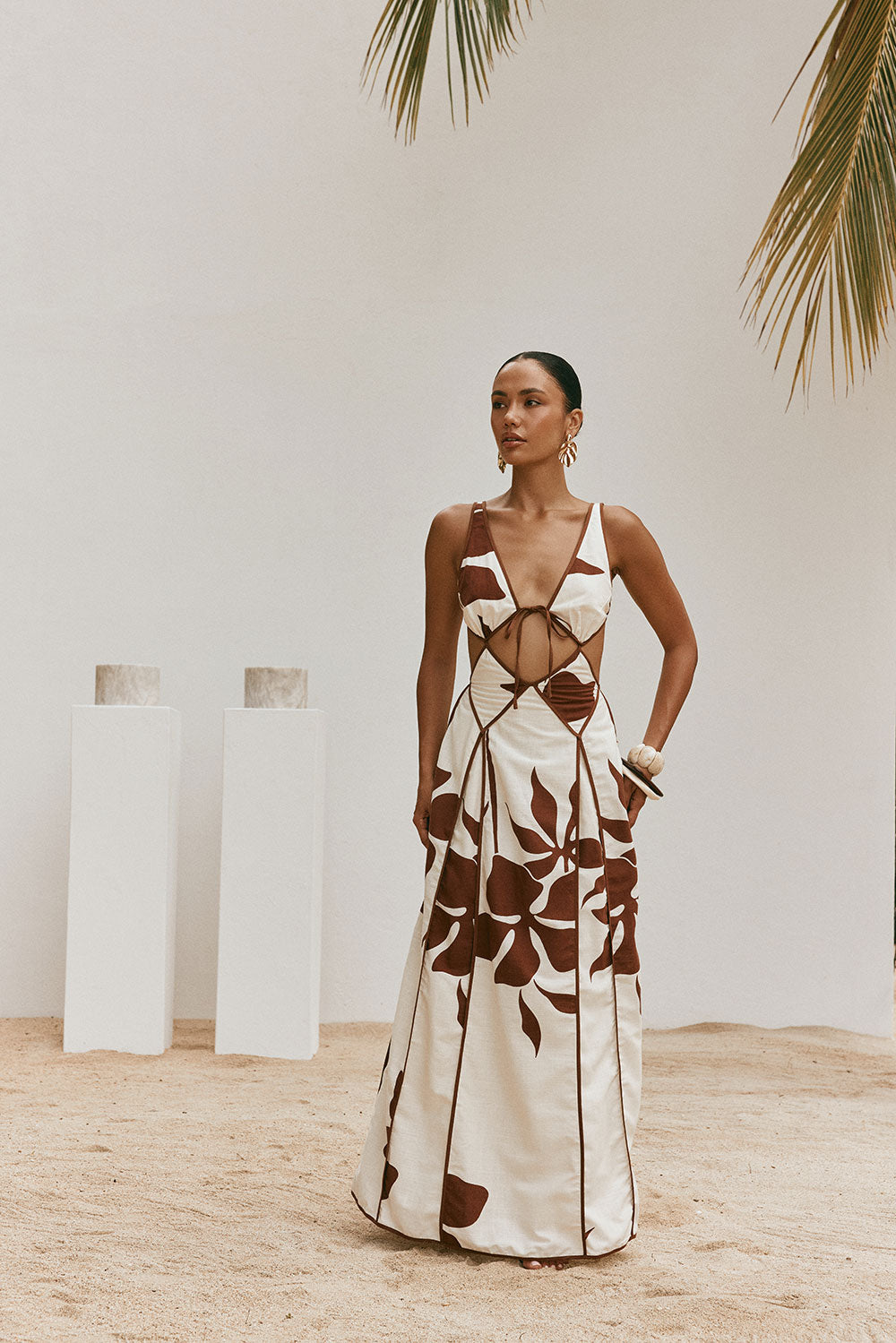 Eliska Dress - Tropez Floral
