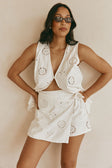 Loralei Skort - Broderie