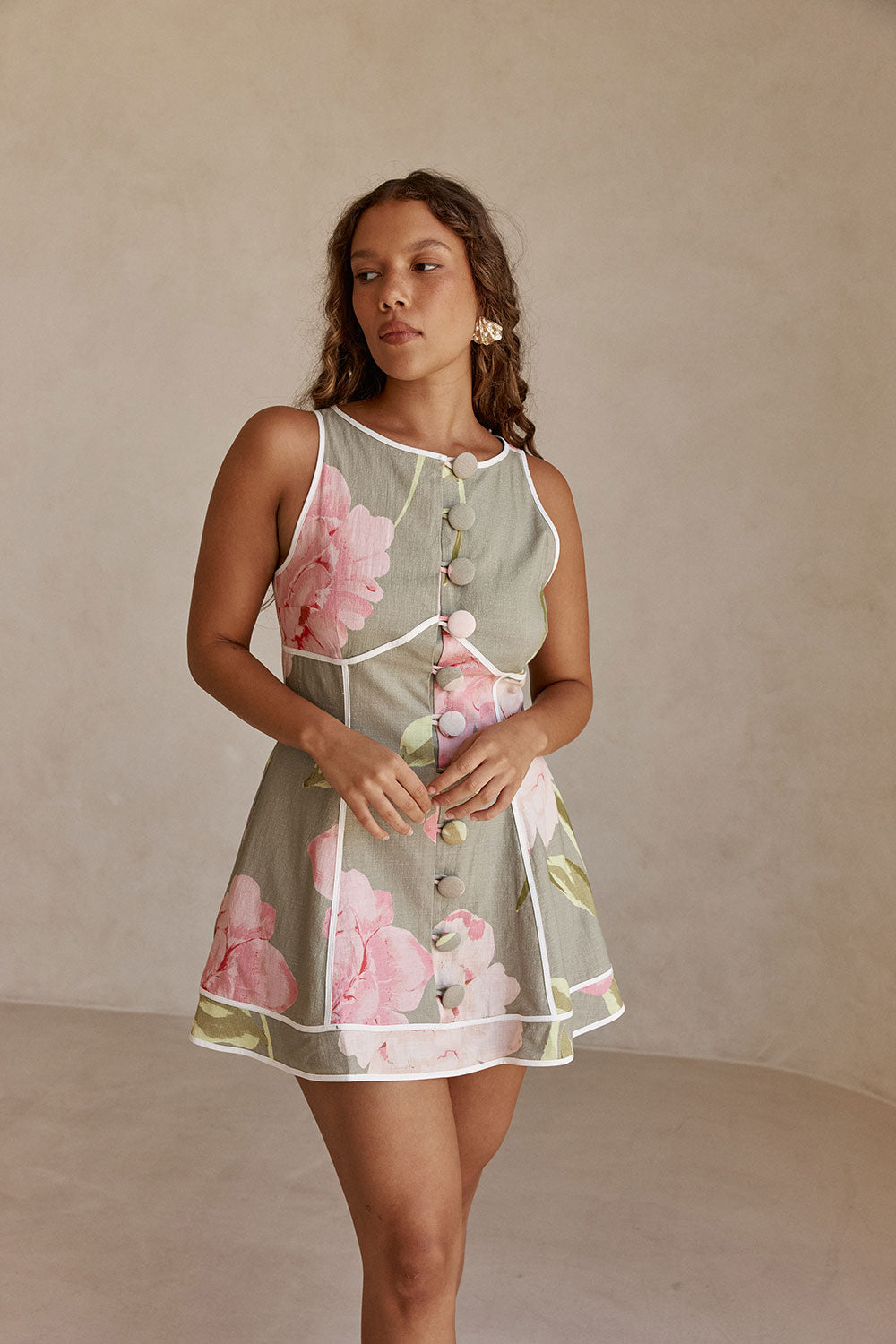 amora mini dress AMORA A-LINE COLD SHOULDER VELVET MINI DRESS | CULT MIA