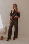 Tarika Pants - Chocolate