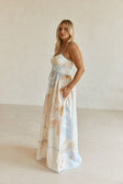 SAMPLE-Genevieve Dress - Vintage Bloom
