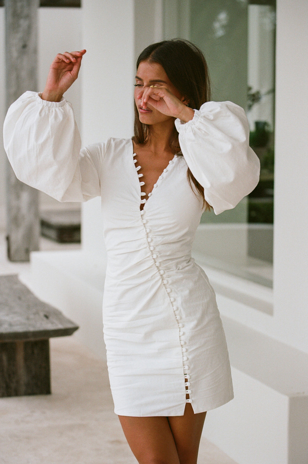 SAMPLE-Minna Button Dress