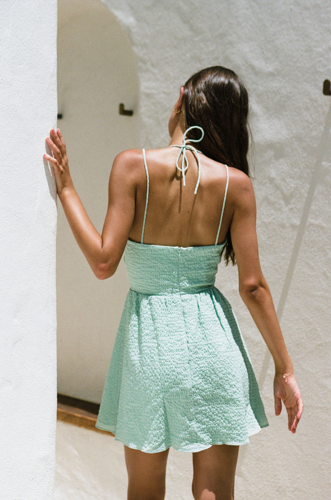 SAMPLE-Odin Halter Dress