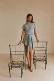 SAMPLE-Lovina Dress - Blue
