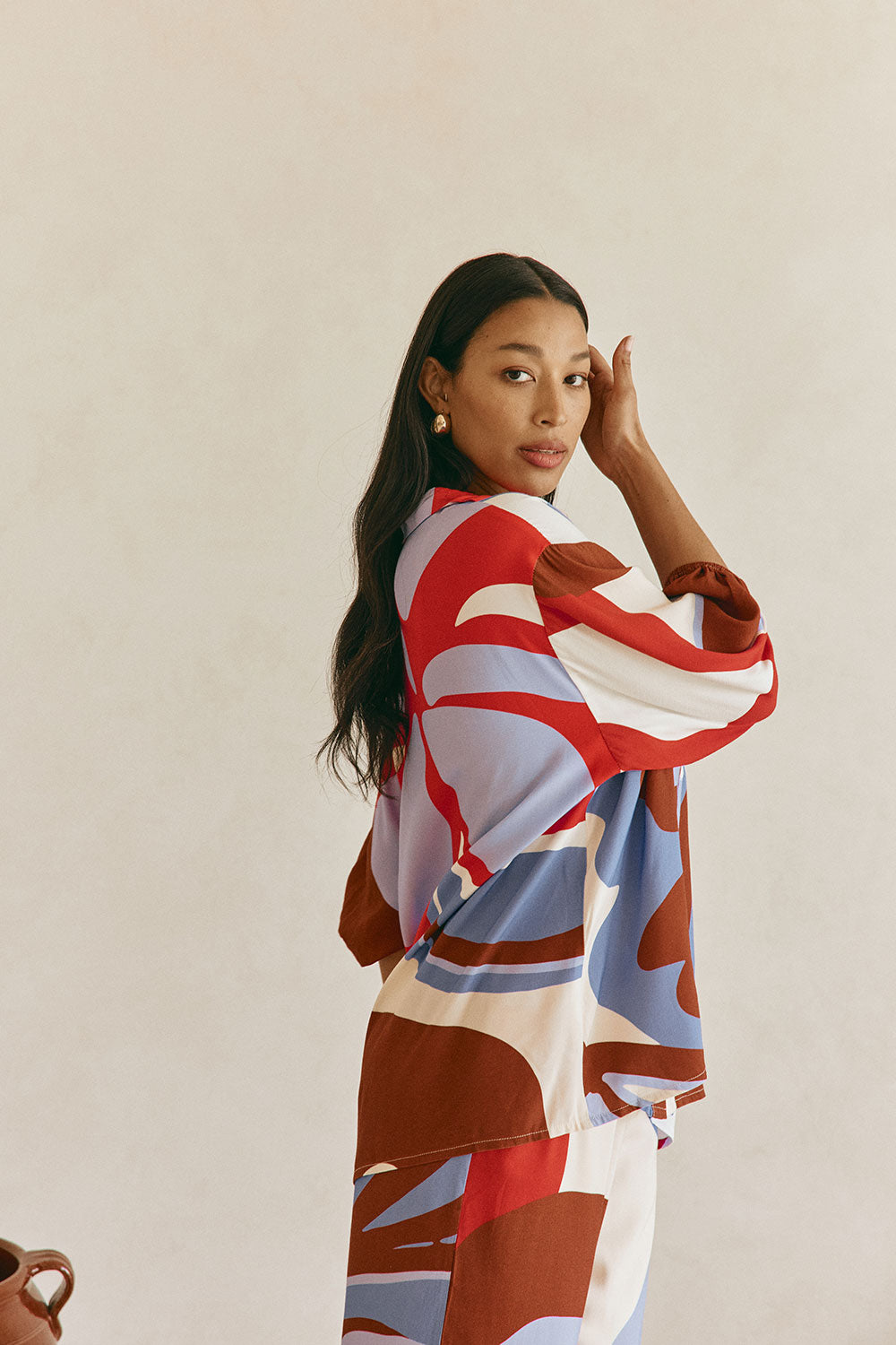 SAMPLE-Dia Top - Valley Red