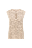Davi Crochet Top
