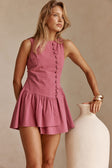 Alfresco Dress - Musk