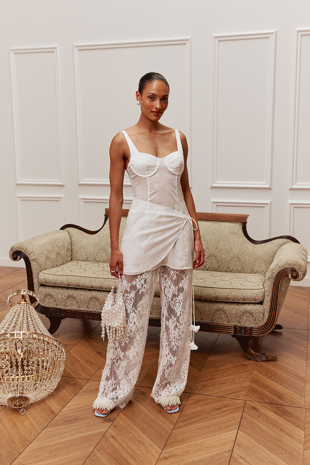 SAMPLE-Corsage Top