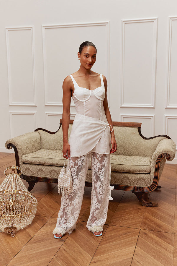 SAMPLE-Corsage Top