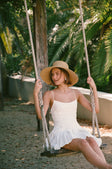 SAMPLE-Angelica Dress - White