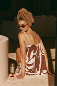 River Playsuit - Painted Tiles