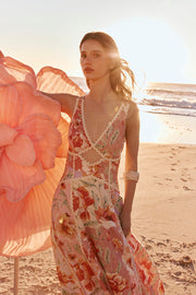 Evia Dress - Desert Rose