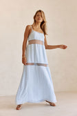 SAMPLE-Tassia Dress - Blue