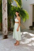SAMPLE-Dien Top - Green