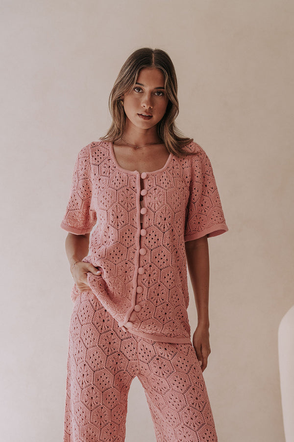 Umiko Top - Blush