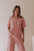 SAMPLE-Umiko Top - Blush