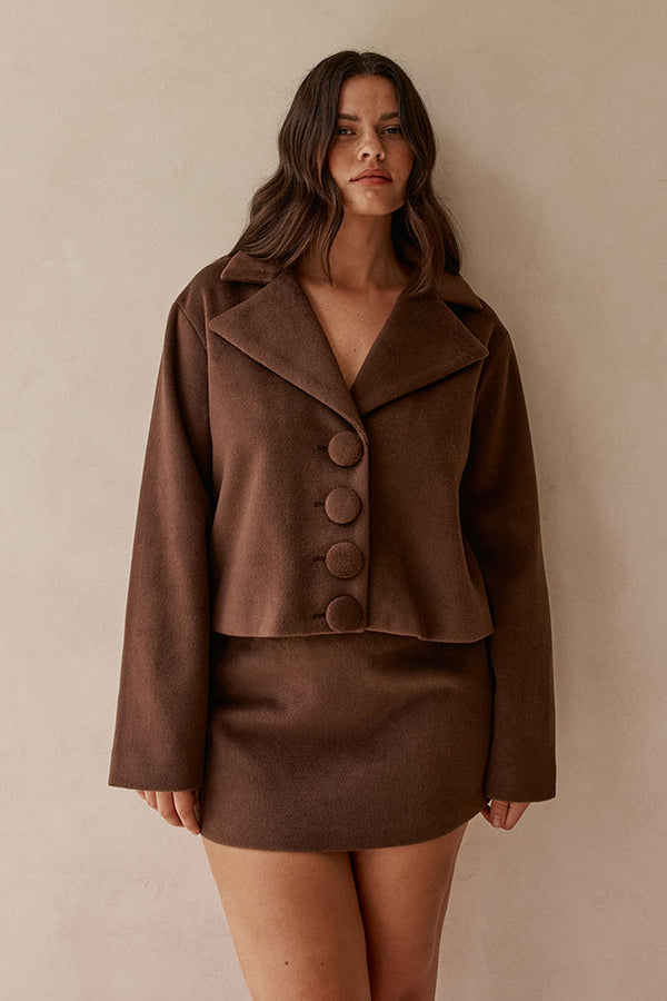 Selah Cardi - Chocolate