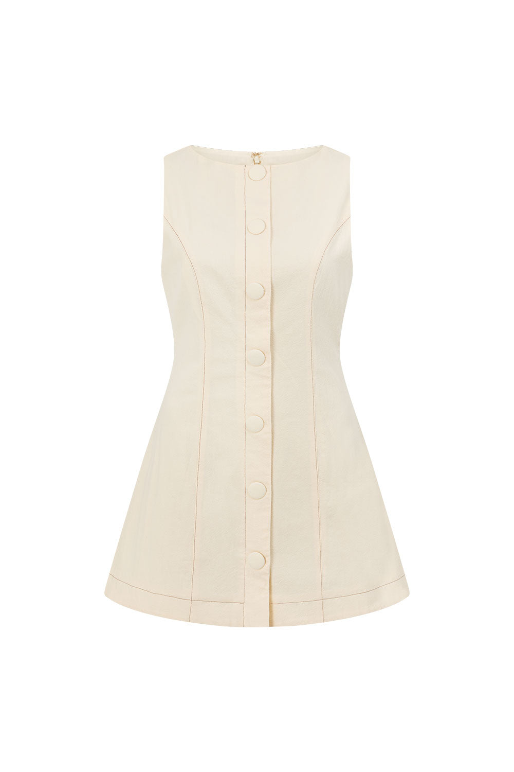 SAMPLE-Graylee Dress - Buttercup