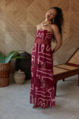 SAMPLE-Catalyna Dress - Cheri