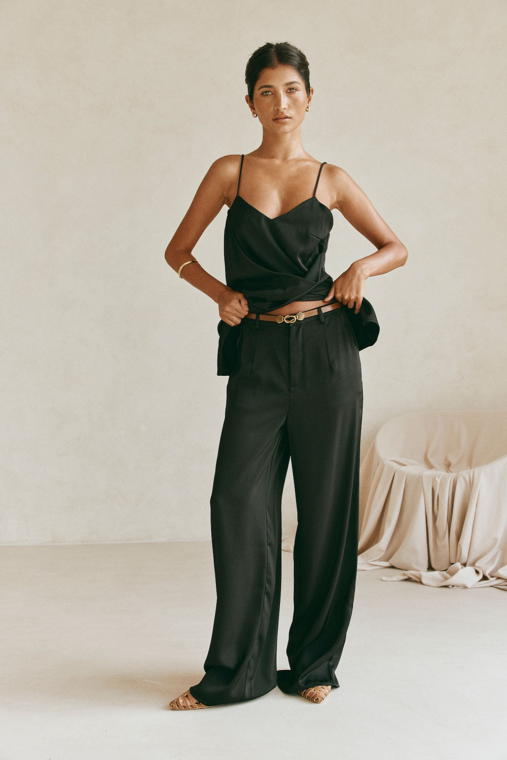 Zarah Pants  - Black