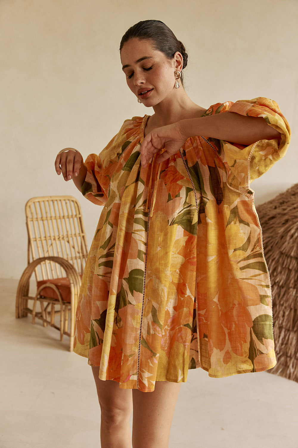 Veronica Dress - Tropic Muse