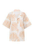 Celestia Top - Coastal Shell