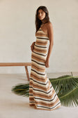 Buffy Knit Dress - Earth