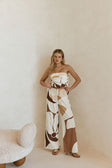 Monroe Pants - Sable Floral