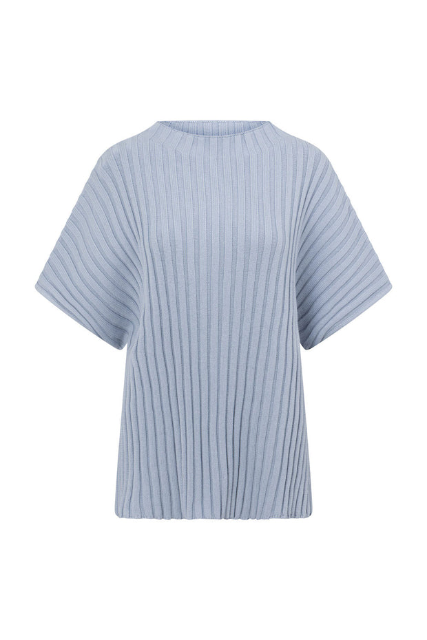 Celine Top - Blue