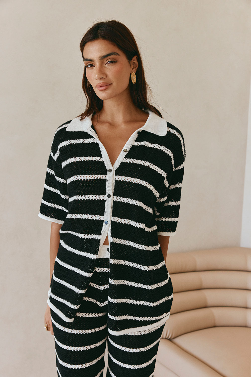 SAMPLE-Mia Top - Black