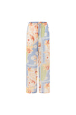 Ebony Pants - Flores Scarf