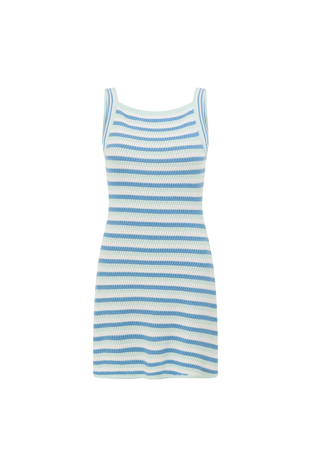 Dallas Dress - Sky
