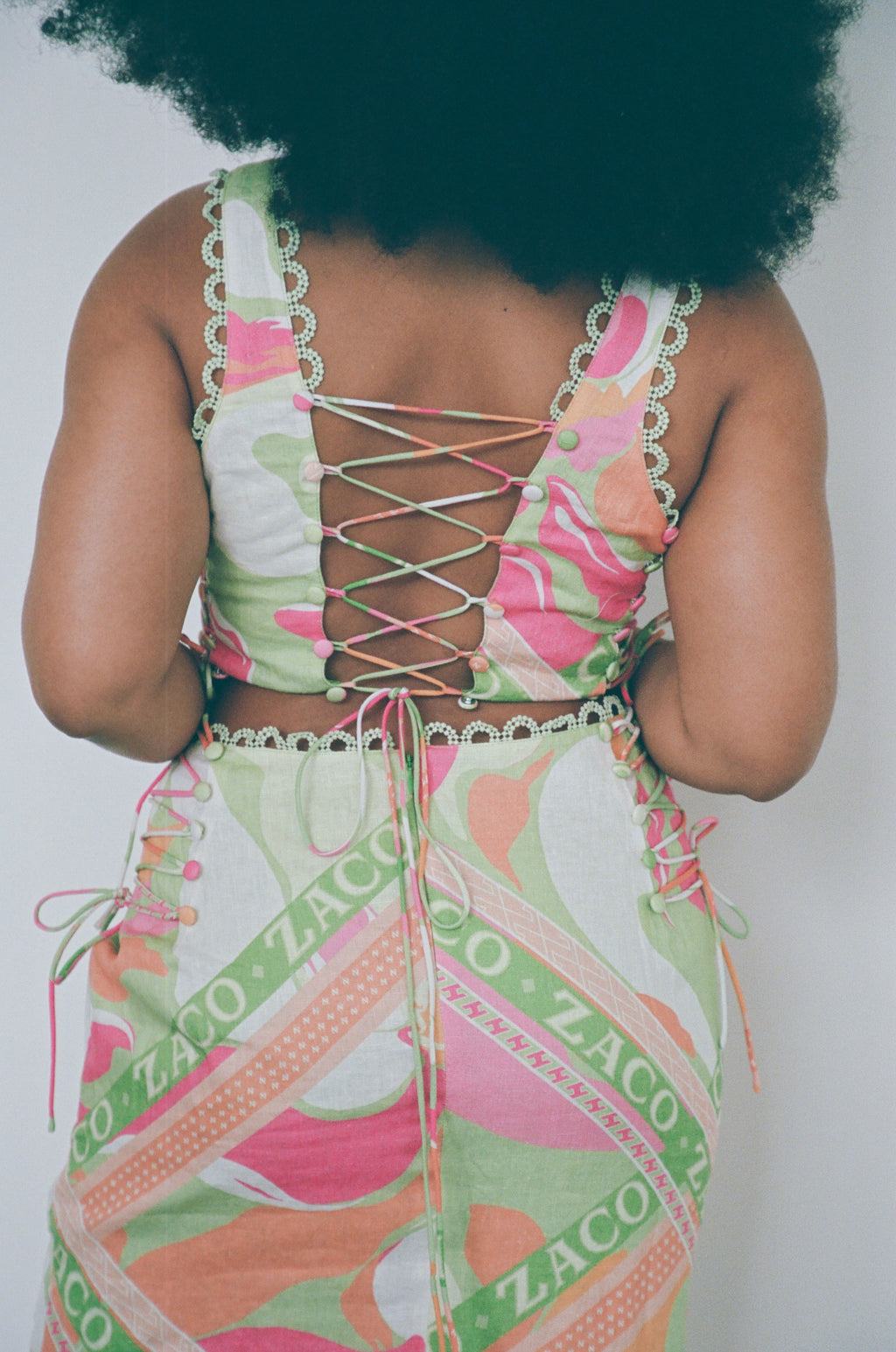 SAMPLE-Rica Dress - Calista Spring