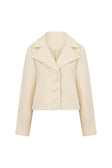 SAMPLE-Selah Cardi - Cream